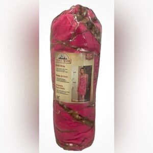 Cabela's PINK Real Trees/Camo Bath Wrap with Removable Straps